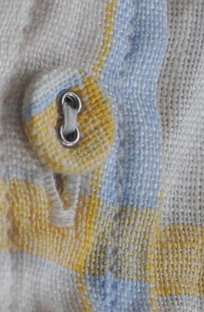 Ordinary fits/オーディナリー フィッツ S/S LITHUANIA LINEN SHIRT(CHECK)