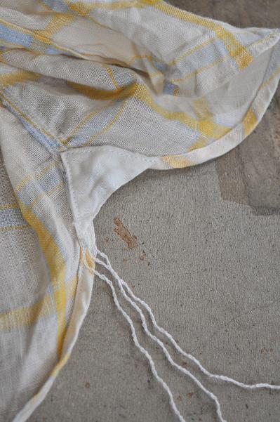 Ordinary fits/オーディナリー フィッツ S/S LITHUANIA LINEN SHIRT(CHECK)