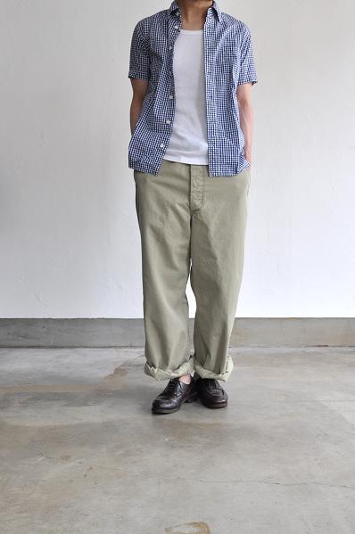 HYPERION/ハイペリオン S/S B,D Shirt/シャツ