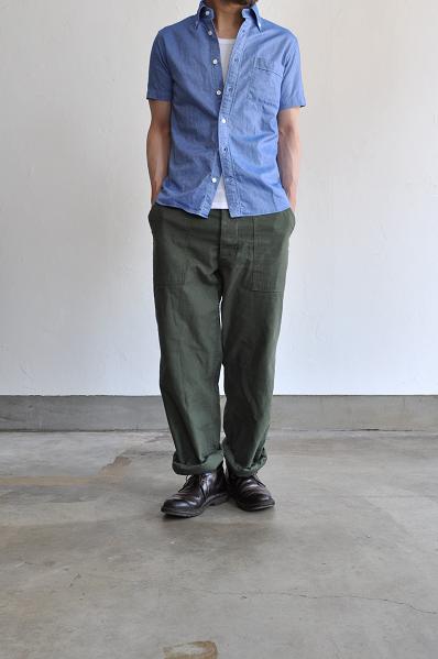 HYPERION/ハイペリオン S/S B,D Shirt/シャツ