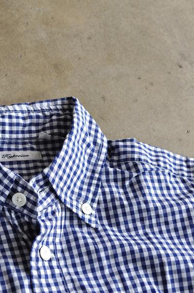HYPERION/ハイペリオン S/S B,D Shirt/シャツ