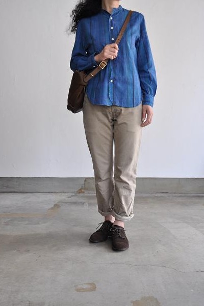 STYLE CRAFT/スタイルクラフト ゴートスキン ショルダーバッグ