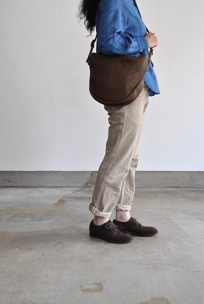 STYLE CRAFT/スタイルクラフト ゴートスキン ショルダーバッグ