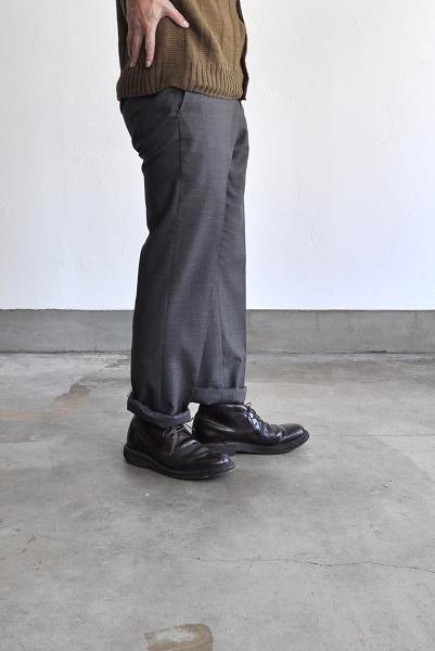 HYPERION/ハイペリオン サマーウールパンツ/Summer Wool Trousers