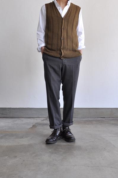 HYPERION/ハイペリオン サマーウールパンツ/Summer Wool Trousers