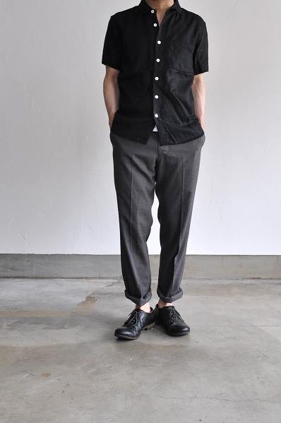 HYPERION/ハイペリオン サマーウールパンツ/Summer Wool Trousers