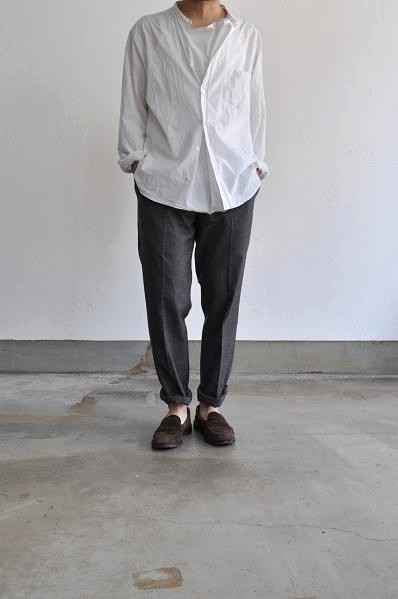 HYPERION/ハイペリオン サマーウールパンツ/Summer Wool Trousers