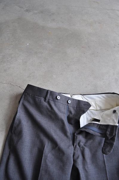 HYPERION/ハイペリオン サマーウールパンツ/Summer Wool Trousers