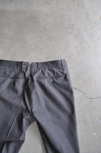 HYPERION/ハイペリオン サマーウールパンツ/Summer Wool Trousers