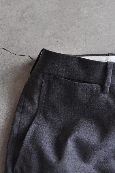 HYPERION/ハイペリオン サマーウールパンツ/Summer Wool Trousers