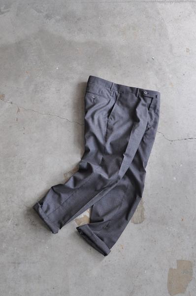 HYPERION/ハイペリオン サマーウールパンツ/Summer Wool Trousers
