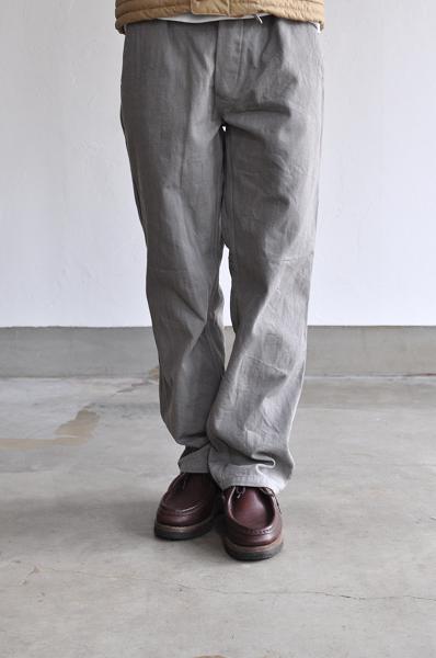 Ordinary fits/オーディナリーフィッツ WORK TUCK PANTS