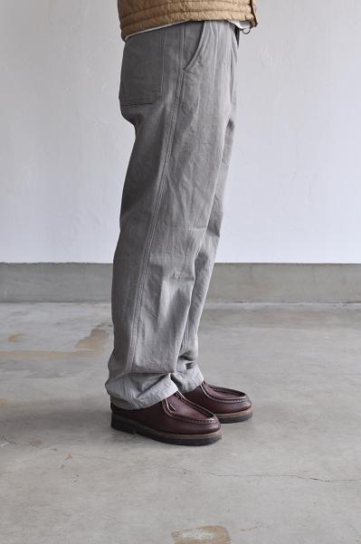 Ordinary fits/オーディナリーフィッツ WORK TUCK PANTS