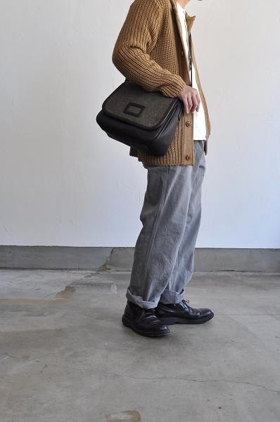 Ordinary fits/オーディナリーフィッツ WORK TUCK PANTS