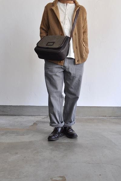 Ordinary fits/オーディナリーフィッツ WORK TUCK PANTS
