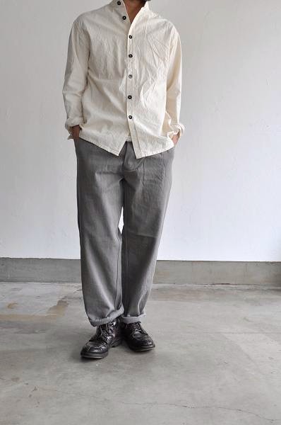 Ordinary fits/オーディナリーフィッツ WORK TUCK PANTS