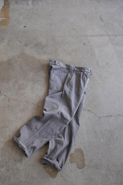 Ordinary fits/オーディナリーフィッツ WORK TUCK PANTS