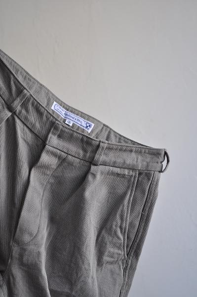 Ordinary fits/オーディナリーフィッツ WORK TUCK PANTS