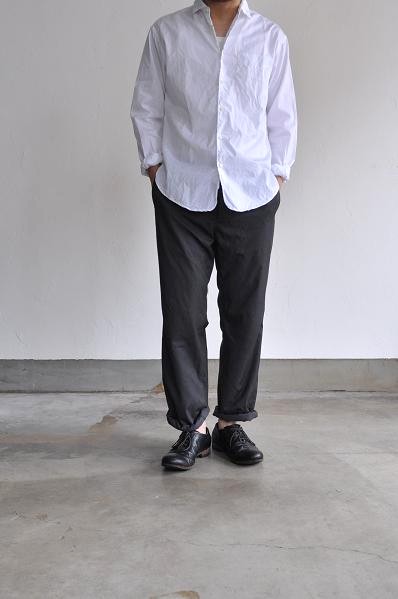 STYLE CRAFT WARDROBE/スタイルクラフトワードローブ SHIRTS #1(Cotton White)/シャツ