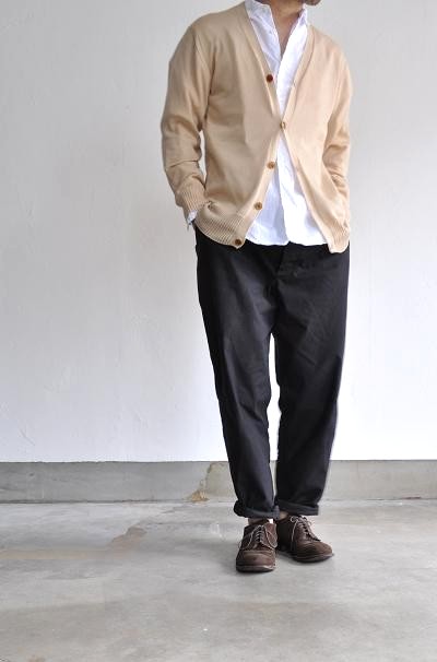 STYLE CRAFT WARDROBE/スタイルクラフトワードローブ SHIRTS #1(Cotton White)/シャツ
