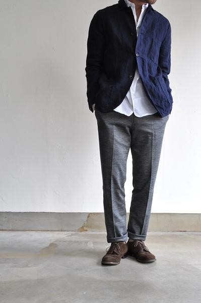 STYLE CRAFT WARDROBE/スタイルクラフトワードローブ SHIRTS #1(Cotton White)/シャツ