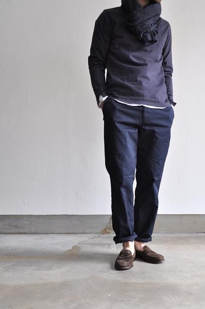 STYLE CRAFT WARDROBE/スタイルクラフトワードローブ SHIRTS #1(Cotton White)/シャツ