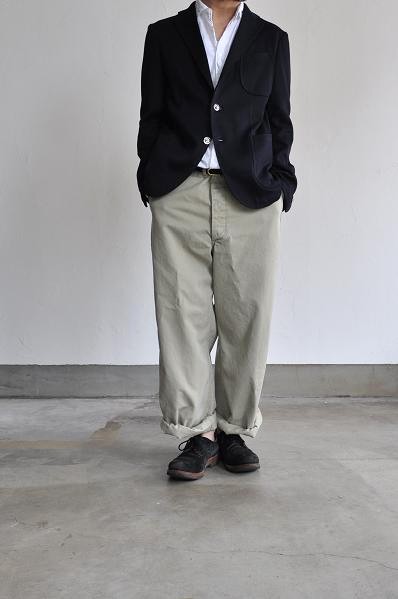 STYLE CRAFT WARDROBE/スタイルクラフトワードローブ SHIRTS #1(Cotton White)/シャツ