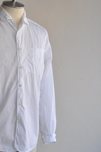 STYLE CRAFT WARDROBE/スタイルクラフトワードローブ SHIRTS #1(Cotton White)/シャツ