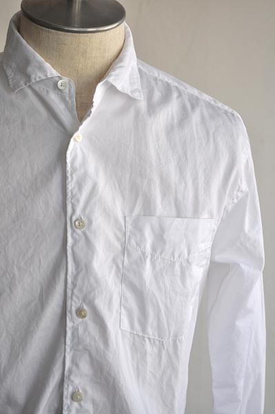 STYLE CRAFT WARDROBE/スタイルクラフトワードローブ SHIRTS #1(Cotton White)/シャツ