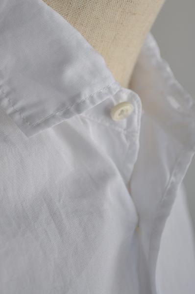 STYLE CRAFT WARDROBE/スタイルクラフトワードローブ SHIRTS #1(Cotton White)/シャツ
