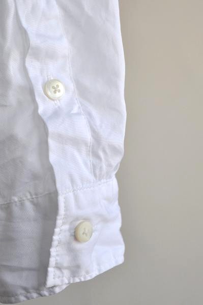 STYLE CRAFT WARDROBE/スタイルクラフトワードローブ SHIRTS #1(Cotton White)/シャツ