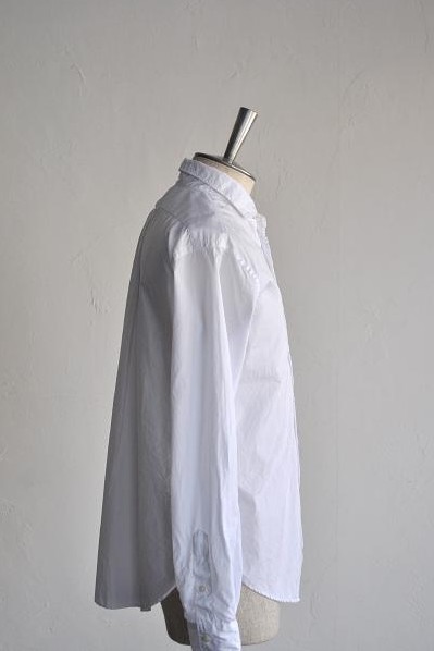 STYLE CRAFT WARDROBE/スタイルクラフトワードローブ SHIRTS #1(Cotton White)/シャツ