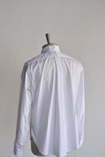 STYLE CRAFT WARDROBE/スタイルクラフトワードローブ SHIRTS #1(Cotton White)/シャツ