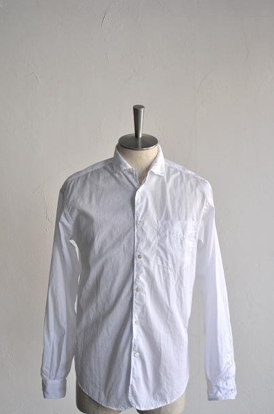 STYLE CRAFT WARDROBE/スタイルクラフトワードローブ SHIRTS #1(Cotton White)/シャツ