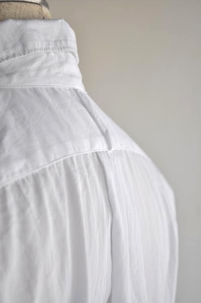 STYLE CRAFT WARDROBE/スタイルクラフトワードローブ SHIRTS #1(Cotton White)/シャツ