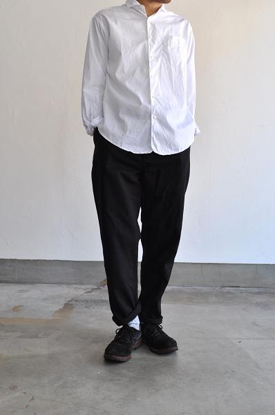 STYLE CRAFT WARDROBE/スタイルクラフトワードローブ SHIRTS #1(Cotton White)/シャツ