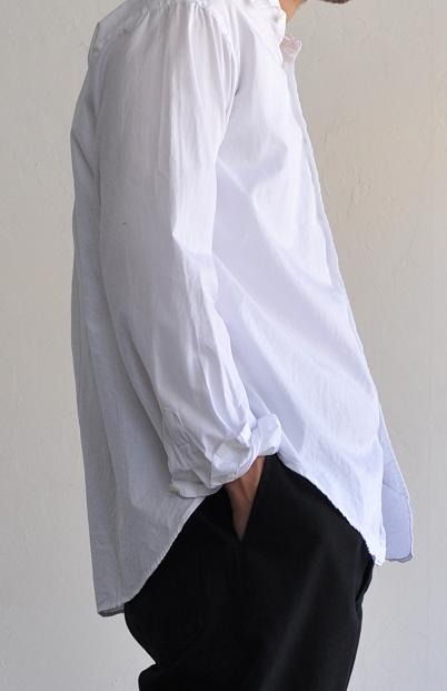 STYLE CRAFT WARDROBE/スタイルクラフトワードローブ SHIRTS #1(Cotton White)/シャツ