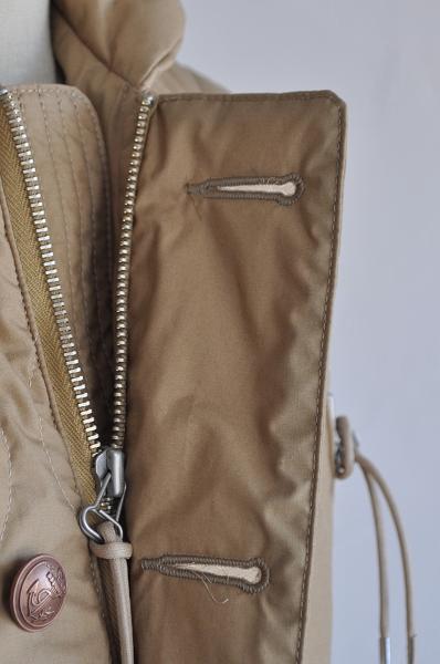 HAVERSACK/ハバーサック ウェザークロス キルティング ベスト