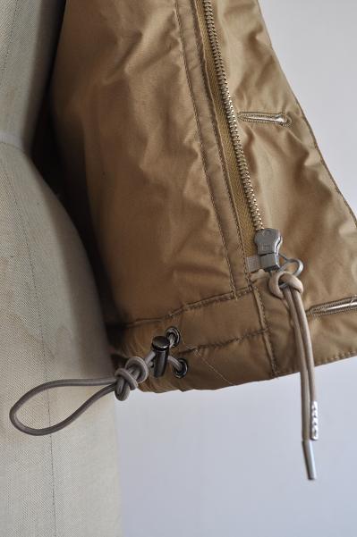 HAVERSACK/ハバーサック ウェザークロス キルティング ベスト