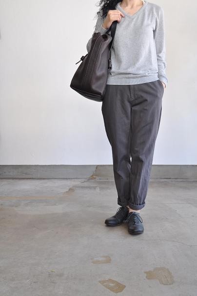 ゴーシュ テーパード パンツ