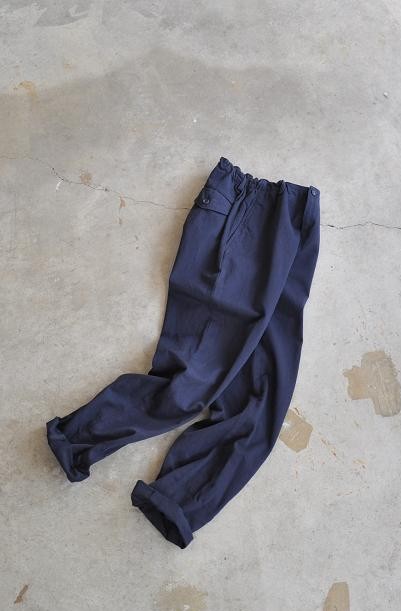 ゴーシュ テーパード パンツ