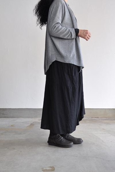 ゴーシュ コットンシルクカディー ワンピース