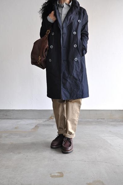 LOLO/ロロ 定番比翼型シャツ
