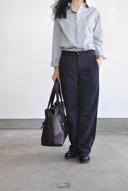 LOLO/ロロ 定番比翼型シャツ