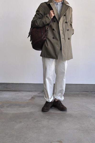 LOLO/ロロ 定番比翼型シャツ