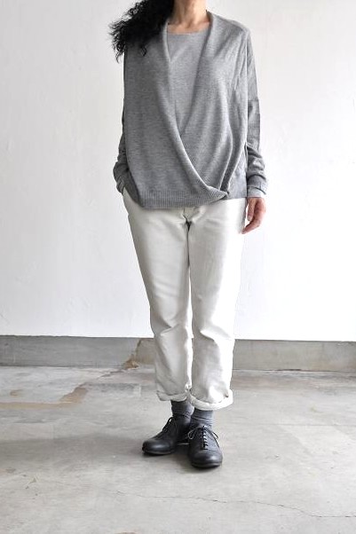 TANG/タング ニット カシュクール カーデイガン