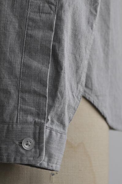 LOLO/ロロ 定番比翼型シャツ
