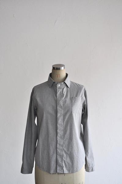 LOLO/ロロ 定番比翼型シャツ