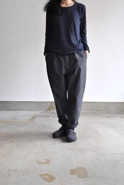 etre Pieds nus/エートル・ピエ・ニュ カットソー