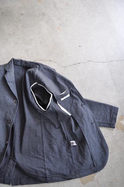 STYLE CRAFT WARDROBE/スタイルクラフトワードローブ JACKET#1 CHACOAL GRAY